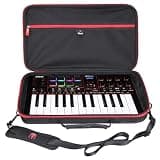 Hard Carrying Case for Akai Professional MPK Mini IV USB-C MIDI Keyboard Controller, Case Only