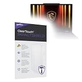 BoxWave Screen Protector Compatible With MSI Cyborg A17 AI (17.3 in) - ClearTouch ImpactShield (2-Pack), Impenetrable Screen Protector Flexible Film