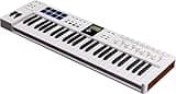 Arturia KeyLab Essential mk3 — 49 Key USB MIDI Keyboard Controller with Analog Lab V Software Included