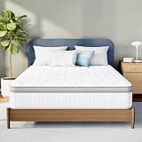Neo Sleep Queen Size Mattress, 12 Inch Hybrid Comfort & Supportive Mattress in a Box, Cooling Gel Memory Foam and Pocket Springs with Pressure Relief, CertiPUR-US Certified, Medium Feel
