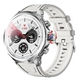 H18 Smartwatch 5G SIM with Built-in Camera and Video Calling (Silver)