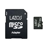 Lazos microSDXCメモリーカード 256GB UHS-I U3 CLASS10 紙パッケージ