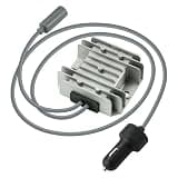 Starlink Mini Car Adapter with Step Up Converter 12V Power Cable with Cigarette Lighter Plug DC 12-24V to 30V 3.5A Conversion Kit for Car RV Truck