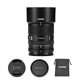 VILTROX AF 75mm F1.8 EVO Z Autofocus Lens, APS-C Wide Aperture Prime Cameras Lens, for Portrait Photography, Compatible with Z-Mount Cameras