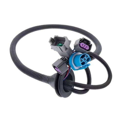 Headlight Wiring Harness 61A3002-0474 1-34267A 1-34267-X67A Compatible with Peterbilt Truck 382 2007-2018 384 2007-2014 386 2005-2015 387 1999-2010