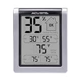 AcuRite Digital Indoor Thermometer and Hygrometer, Classic