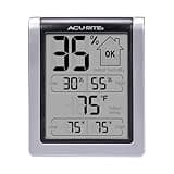 AcuRite Digital Indoor Thermometer and Hygrometer, Classic