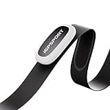 iGPSPORT HR50 Cycling Sensor Chest Strap, IPX7 Waterproof Bluetooth ANT+ for Cycling Running Jogging Yoga Fitness (Chest Strap)
