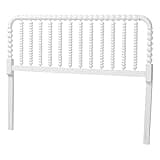 Baxton Studio Finley Headboard, Full, White