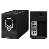 NUC 11 Extreme NUC11BTMi7 Mini PC with Intel Core i7-11700B, Intel UHD Graphics, Dual Thunderbolt 4, 2.5G LAN, WiFi 6E, 8L Compact Design for Gaming and Content Creation (Barebone)