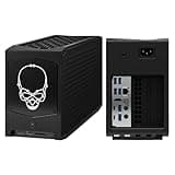 NUC 11 Extreme NUC11BTMi7 Mini PC with Intel Core i7-11700B, Intel UHD Graphics, Dual Thunderbolt 4, 2.5G LAN, WiFi 6E, 8L Compact Design for Gaming and Content Creation (Barebone)