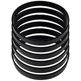 PQZFKSRU 6-Packs Replacement Belts Compatible with Bissell PowerForce Helix (Turbo) Vacuum 2191 2191U 2190 1700 1701 1797 2691 2692 1240 12B1 68C7 3920 Series, Replaces Part 2031093