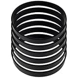 PQZFKSRU 6-Packs Replacement Belts Compatible with Bissell PowerForce Helix (Turbo) Vacuum 2191 2191U 2190 1700 1701 1797 2691 2692 1240 12B1 68C7 3920 Series, Replaces Part 2031093