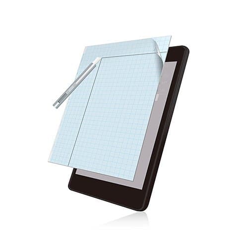 erekomu Tablet PC LCD Protective Film Free Cut Hardness 5H TB – fr116flfahg