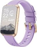 Fitness Tracker, Smart Watch for Women Men with 24/7 Heart Rate/Blood Pressure/Blood Oxygen Monitor,Sleep Tracker,Step & Calorie Counter, IP68 Waterproof Fitness Watches Compatible with Android&iPhone