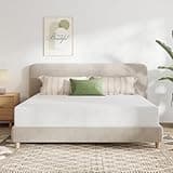 2 Queen Mattress, 10 Inch Queen Memory Foam Mattress in a Box, Dual-Layer Design with High-Density Base for Support & Pressure Relief, Natural Fiber Infused for Cool & Refreshing Sleep,Firm