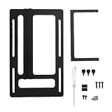 Yunseity GPU Support Bracket, Universal Graphics Card Holder Stand for RTX3090 3080 3070 3060TI, Aluminum Alloy Anti Sag GPU Brace, Ideal for Computer Case