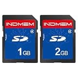 SD Card 1GB + 2GB, Class 4 Flash Memory Card 2G SLC Standard Secure Digital Cards