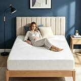 Size Mattress, 6 inch Gel Memory Foam Mattress for a Cool Night Sleep & Pressure Relief, Medium Firm Feel with Motion Isolating, (B7-1)