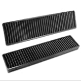 2Pcs WB06X10807 Microwave Activated Carbon Charcoal Filter compatible with GE JVM7195SK6SS JVM7195EK5ES JNM7196SK6SS PVM9005SJ8SS PNM9216SK5SS JNM7196DK5BB JVM7195DK5WW