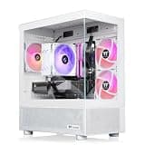 Thermaltake LCGS View 5760S-170 Gaming Desktop (AMD Ryzen™ 7 5700, NVIDIA® GeForce RTX™ 5060, 16GB DDR4 3200Mhz Memory, 1TB NVMe M.2, 650W PSU, WiFi, Windows 11) V17S-B550-560-LCS
