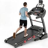 Portable Folding Treadmill for Home Office with 15°Auto Incline, 300lbs Capacity, 10MPH Fast Speed, 64+3+3+1 Programs, Bluetooth Speakers