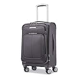 Samsonite Solyte DLX Softside Expandable Luggage with Spinner Wheels, Mineral Grey, Carry-On 20-Inch