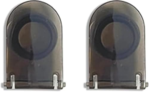 Nicwell Black Accessories - Back Cover 2PCS