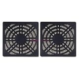 N3UC 1Pair 4 5 6 7 8 9 12 15cm Fan Filters USpB Cooling Ventilator Plastic Grills for DIY Computer Case Dust Protections Industrial Grade Precision Reliable Module