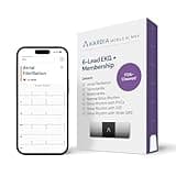 KardiaMobile 6L Max EKG Monitor, Includes One-Year KardiaCare Subscription, FDA-Cleared Heart Monitor, Medical-Grade Results in 30 Seconds, Unlimited Recordings, Works with Smartphones and Tablets