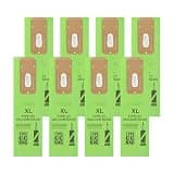 8 Pack Vacuum Cleaner Bags Fit for Oreck Type CC Vacuum Bags,Fit All Oreck XL Upright Vacuum