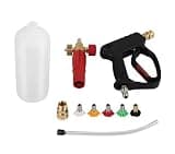 for 5000 PSI Short High Gun w/Foam Cannon Gun Kit for Car Washing