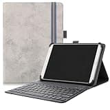 ORVANZA for 9-11” Gleeso A10 LG LM-T600 Tablet Case with Keyboard – Slim 2-in-1 Folio Cover