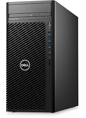 Dell Precision T3660 MT Mini Tower Workstation Desktop (2022) | Core i7-13700 - 512GB SSD Hard Drive - 32GB RAM | 24 cores @ 5.2 GHz Win 11 Home (Renewed)