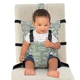 Dreambaby Portable Travel High Chair Harness Seat, Reversible 6M+