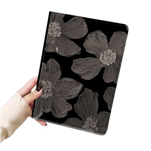 Flower Case for Xiaomi Pad 7 / Pad 7 Pro Case Flower Pattern Cute Floral Illustrated Printed Cover with Pencil Holder,Color 11