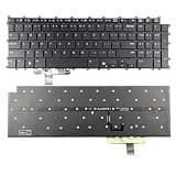 COMOLADO US Backlit Laptop Keyboard for LG Gram 17Z90Q 17Z90Q-G 17Z90Q-K 17Z90Q-R 17ZD90Q Series, Black, with AI Key