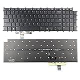 COMOLADO US Backlit Laptop Keyboard for LG Gram 17Z90Q 17Z90Q-G 17Z90Q-K 17Z90Q-R 17ZD90Q Series, Black, with AI Key