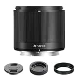 TTArtisan AF 50mm F1.8 Neo Full Frame Autofocus Lens,Large Aperture Prime Lens for Nikon Z Cameras Compatible with Z5 Z50 Z6 Z6II Z7 Z7II ZFC Z30 Z9 Z8 (Nikon Z)