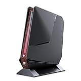 Mini Gaming PC, 13Th Intel Core i9-13900HX with RTX 4070 8G GDDR6 RGB Lights Gaming Computer, 32GB DDR4 RAM, 1TB NVMe SSD, Triple 4K Display/WiFi6E BT5.3/2.5G RJ-45, Win 11 Pro Desktop Computer