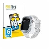 brotect Screen Protector Anti-Glare Compatible with DDIOYIUR Smartwatch (6 Pack) Screen Protector Matte, Anti-Fingerprint Protection Film