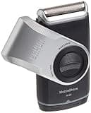 Braun Electric Razor for Men, M90 Mobile Electric Shaver, Precision Trimmer, Washable