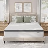 2 Full Size Mattress, 10 Inch Full Mattress in a Box, Pocket Innerspring Mattresses Full for Motion Isolation, Pressure Relief, Soft Feel but Supportive
