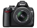 Nikon D5000 12.3 MP DX Digital SLR Camera with 18-55mm f/3.5-5.6G VR Lens and 2.7-inch Vari-angle LCD