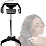 Hair Dryer Processor with LCD Display – Adjustable Wall-Mounted Hood for Perming, Dyeing, Drying & Hair Care (30-80°C, 1-60 Min Timer)