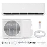 SPECRAFT 36,000 BTU Mini Split Air Conditioner and Heater, Energy-Efficient Inverter, SEER2 18, 115V, Self-Cleaning, Remote & App Control, Quick & Easy Installation, Cooling & Heating for 2500 Sq.Ft.