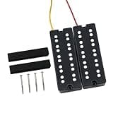 Double Coil Electric Bass Pickup Neck Bridge Guitar Part, 5 Strings Bass Pickups