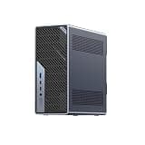 MINISFORUM MS-02 Ultra Mini Workstation Core Ultra 9 285HX(24C/24T, up to 5.5GHz) 32G RAM 1TB SSD, 2x25G SFP+, 1x10G + 1x2.5G RJ45, HDMI|2xUSB4 V2 Output, 4X DDR5 Slot, 4X SSD Slot Mini PC