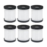 Wireless Handheld Vacuum Cleaner Filter Element Replacement Accessory ,Compatible for MOOSOO, XL-618A Accessories