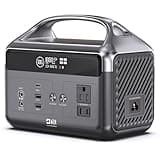 DaranEner 300W Portable Power Station, 192Wh LiFePO4 Solar Generator (600W Surge), 2H Fast Charging Power Bank w/ 2 AC Outlets, PD 60W, LED Light for Camping, Home Emergency, Power Outage, RV